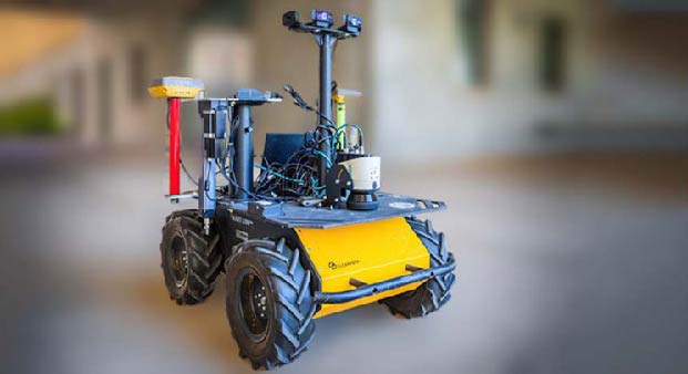 Los investigadores desarrollan un robot que les dice a los agricultores cuándo regar los cultivos