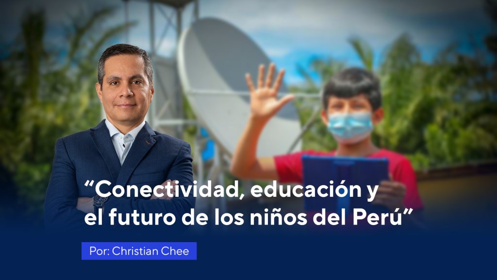 Conectividad con propósito: docente de la Diplomatura en Infraestructura de Telecomunicaciones publica columna en El Peruano