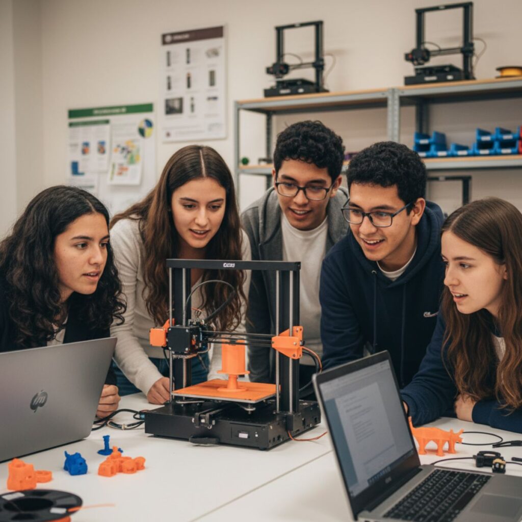 Taller en Diseño e Impresión 3D - FABRICUM