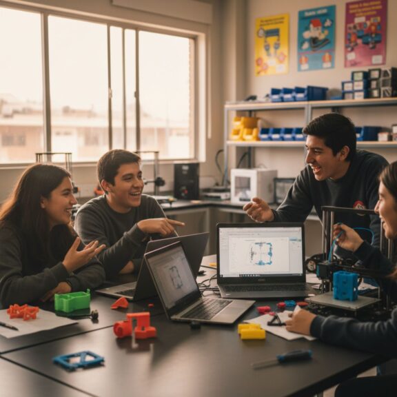 Vacaciones útiles 2026: Organiza tu verano con los 15 talleres de robótica, IA y electrónica para escolares de secundaria