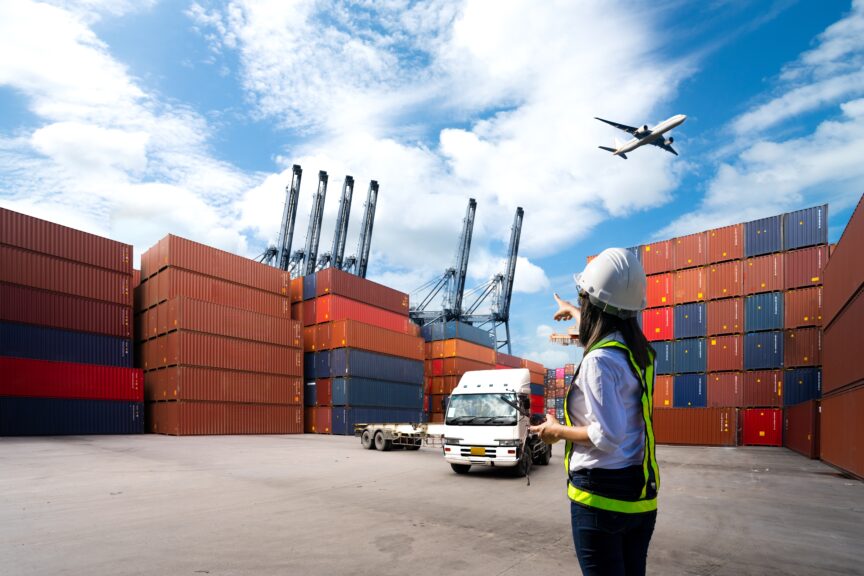 Los contenedores marítimos