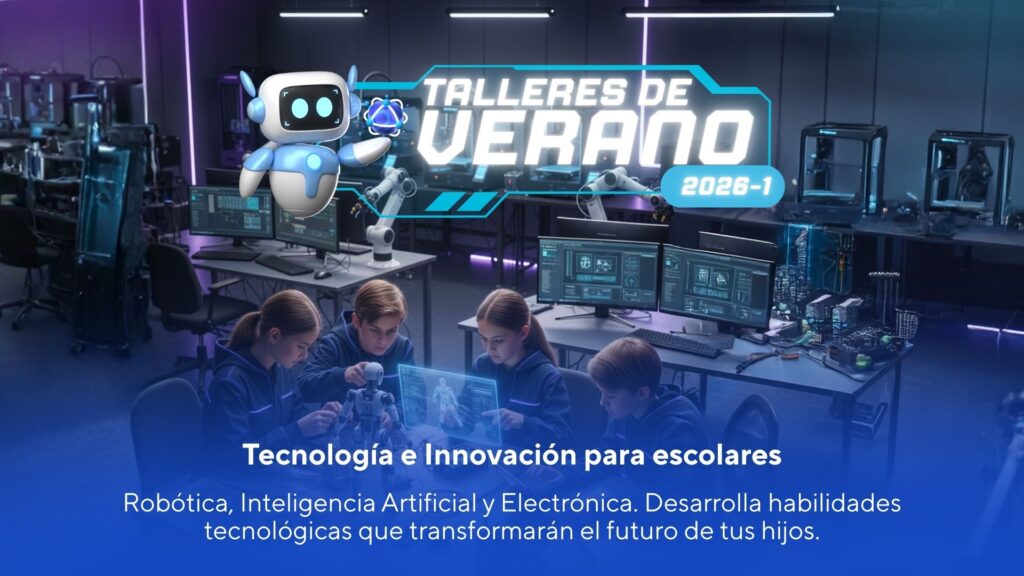 Talleres de Verano para escolares de FABRICUM PUCP 2026: una experiencia que despierta su talento