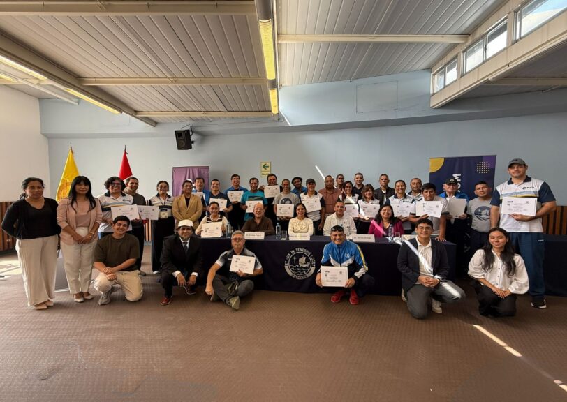 Entrenadores de Deportes PUCP obtienen certificación internacional de la NAEMT para fortalecer la respuesta ante emergencias 