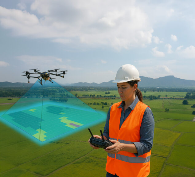 Experiencias de Digitalización Aérea y Terrestre
